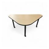 2 Angular Tables on Wheels 61x34x29