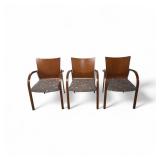 Set of 5 Krug Side Chairs- Stackable