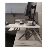 Varidesk CubePlus 40" Retails new for $499