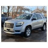 2016 GMC ACADIA SLE-2 *All Wheel Drive* (NO RESERVE)