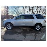 2016 GMC ACADIA SLE-2 *All Wheel Drive* (NO RESERVE)