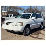 2006 TOYOTA HIGHLANDER *Prior Certified Pre-Owned* (NO RESERVE)