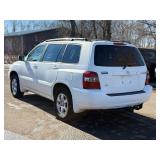2006 TOYOTA HIGHLANDER *Prior Certified Pre-Owned* (NO RESERVE)