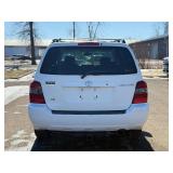 2006 TOYOTA HIGHLANDER *Prior Certified Pre-Owned* (NO RESERVE)