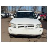 2006 TOYOTA HIGHLANDER *Prior Certified Pre-Owned* (NO RESERVE)