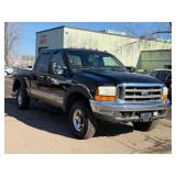 2000 FORD F-250 SUPER DUTY LARIAT *4x4* (NO RESERVE)