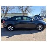 2015 CHEVROLET CRUZE 1LT AUTO (NO RESERVE)