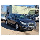 2015 CHEVROLET CRUZE 1LT AUTO (NO RESERVE)