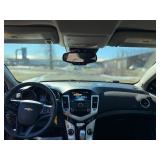 2015 CHEVROLET CRUZE 1LT AUTO (NO RESERVE)