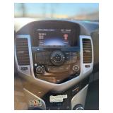 2015 CHEVROLET CRUZE 1LT AUTO (NO RESERVE)