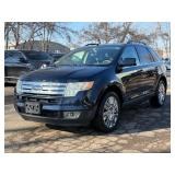 2008 FORD EDGE LIMITED *All Wheel Drive | 2 Owner | No Accidents* (NO RESERVE)