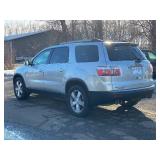2011 GMC ACADIA SLT-1 *All Wheel Drive* (NO RESERVE)