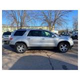 2011 GMC ACADIA SLT-1 *All Wheel Drive* (NO RESERVE)