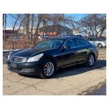 2007 INFINITI G35 X *All Wheel Drive* (NO RESERVE)