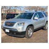 2011 GMC ACADIA SLT-1 *All Wheel Drive* (NO RESERVE)