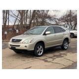 2007 LEXUS RX 400H *All Wheel Drive* (NO RESERVE)