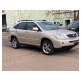 2007 LEXUS RX 400H *All Wheel Drive* (NO RESERVE)