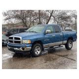2004 DODGE RAM 1500 SLT *4x4 | No Accidents* (NO RESERVE)