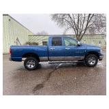 2004 DODGE RAM 1500 SLT *4x4 | No Accidents* (NO RESERVE)