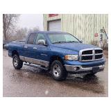 2004 DODGE RAM 1500 SLT *4x4 | No Accidents* (NO RESERVE)