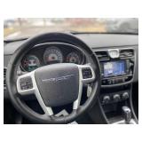 2012 CHRYSLER 200 TOURING (NO RESERVE)