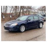 2012 CHRYSLER 200 TOURING (NO RESERVE)