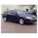 2012 CHRYSLER 200 TOURING (NO RESERVE)