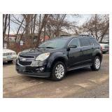 2010 CHEVROLET EQUINOX LT *All Wheel Drive* (NO RESERVE)
