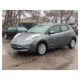 2015 NISSAN LEAF S *72k Miles* (NO RESERVE)