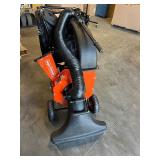Super Handy GUO128 Leaf Vacuum and Wood Chipper Mulcher 2" Branches Gas 7HP 209cc