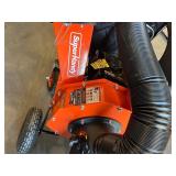 Super Handy GUO128 Leaf Vacuum and Wood Chipper Mulcher 2" Branches Gas 7HP 209cc