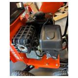 Super Handy GUO128 Leaf Vacuum and Wood Chipper Mulcher 2" Branches Gas 7HP 209cc