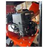 Super Handy GUO128 Leaf Vacuum and Wood Chipper Mulcher 2" Branches Gas 7HP 209cc