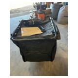 Super Handy GUO128 Leaf Vacuum and Wood Chipper Mulcher 2" Branches Gas 7HP 209cc