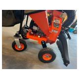 Super Handy GUO128 Leaf Vacuum and Wood Chipper Mulcher 2" Branches Gas 7HP 209cc