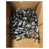 PowerBuilt - Assorted Sockets 1/2in and 3/8in Drive over 100 pcs SAE and Metric