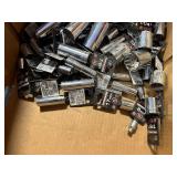 PowerBuilt - Assorted Sockets 1/2in and 3/8in Drive over 100 pcs SAE and Metric