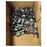 PowerBuilt - Assorted Sockets 1/2in and 3/8in Drive over 100 pcs SAE and Metric