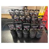 PowerBuilt - Deep Socket Metric 14MM - 38MM