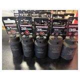 PowerBuilt - Deep Socket Metric 14MM - 38MM