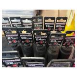 PowerBuilt - Deep Socket Metric 14MM - 38MM