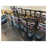 PowerBuilt - 1/2 in Drive metric and SAE assorted sockets