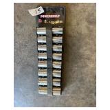 PowerBuilt - 8pc SAE 1/2in Drive Deep Socket Set