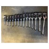 PowerBuilt - Metric Wrench Set