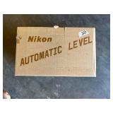 Nikon AX-2S 20X Automatic Level