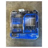 Kobalt Impact Drill and driver bit set