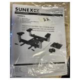 Sunex Tools 7706 Fuel Tank Adapter, Foam Pads, 40 Gallon Capacity