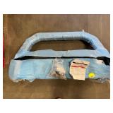 3-Inch Black Steel Bull Bar, No-Drill, Select Nissan Armada, Titan 2004-2015