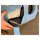 3-Inch Black Steel Bull Bar, No-Drill, Select Nissan Armada, Titan 2004-2015