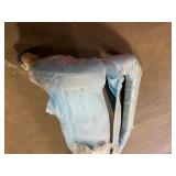 3-Inch Black Steel Bull Bar, No-Drill, Select Nissan Armada, Titan 2004-2015